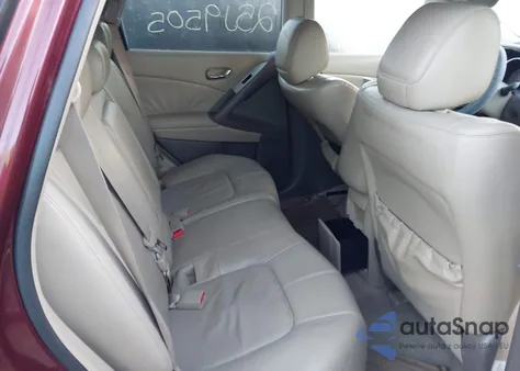 2009 Nissan Murano Sl z USA, uszkodzony, nr VIN JN8AZ18U89W027033